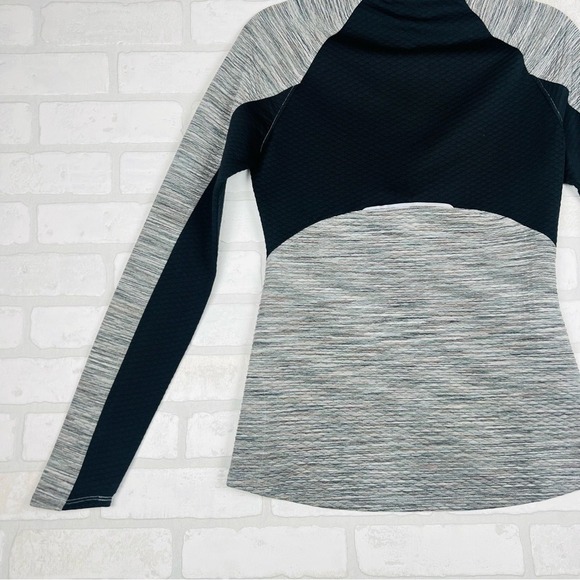 ATHLETA SNOWSCAPE HALF‎ ZIP JACKET ATHLETIC SWEATSHIRT, Size Small EUC Quilted - Picture 11 of 15